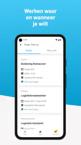 Tempo-Team NL Uitzendbureau screenshot