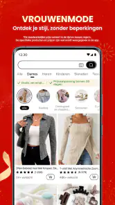 Temu:Winkel als een miljardair screenshot