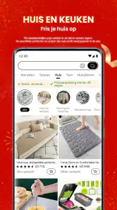 Temu:Winkel als een miljardair screenshot