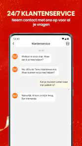 Temu:Winkel als een miljardair screenshot
