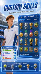 Tennis Superstar MyCareer 6