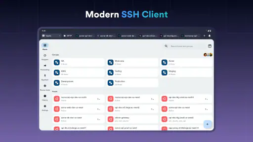Termius - Modern SSH Client 8