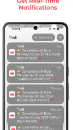 Testi Driving Cancellations UK 2