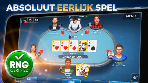 Texas Hold'em poker: Pokerist 6