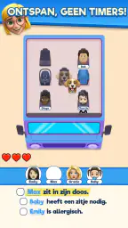 That's My Seat - Logic Puzzle 2