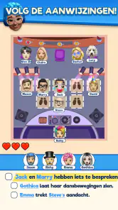 That's My Seat - Logic Puzzle screenshot