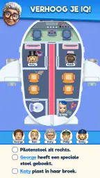 That's My Seat - Logic Puzzle 8