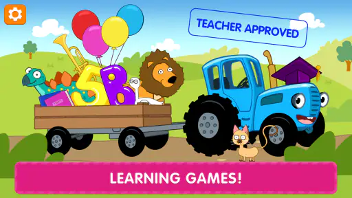 The Blue Tractor: Toddler Game 1