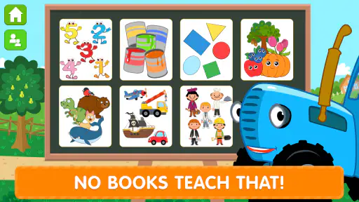 The Blue Tractor: Toddler Game 2
