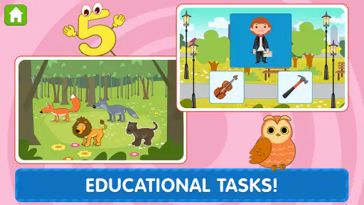 The Blue Tractor: Toddler Game 3