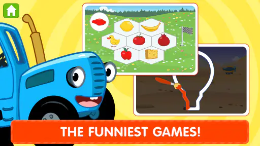 The Blue Tractor: Toddler Game 4