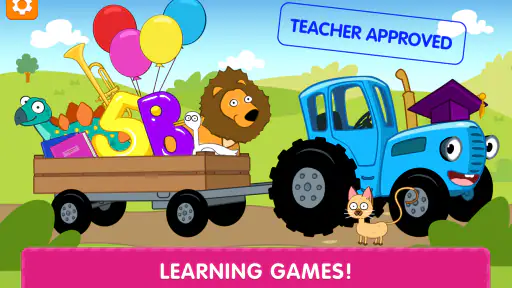 The Blue Tractor: Toddler Game 8