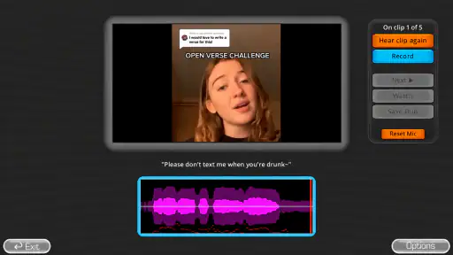The Choicer Voicer Game 8