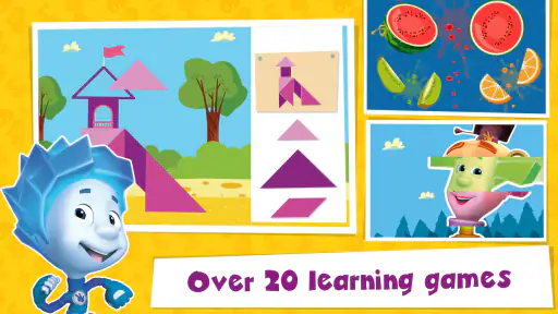 The Fixies Math Learning Games 1
