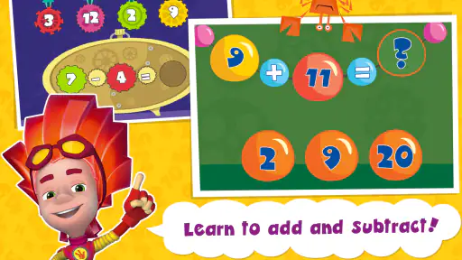 The Fixies Math Learning Games 2