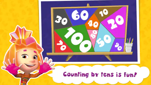 The Fixies Math Learning Games 4