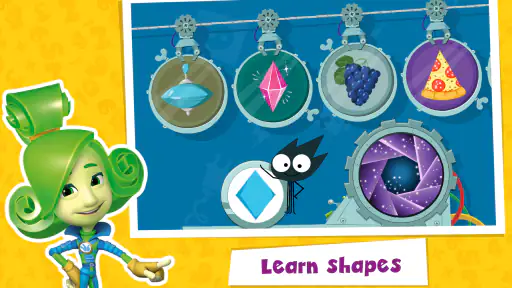 The Fixies Math Learning Games 5