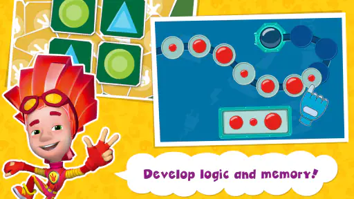 The Fixies Math Learning Games 6
