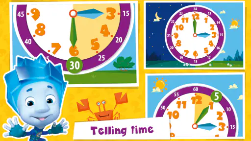The Fixies Math Learning Games 8