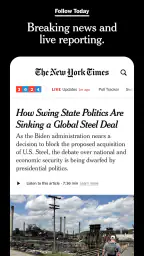 NYTimes: US and Global News 2