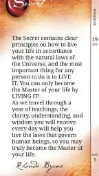 The Secret Daily Teachings 2