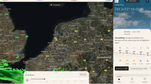 The Weather Channel screenshot