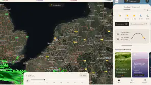 The Weather Channel screenshot