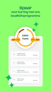 TheFork- reserveer restaurants screenshot