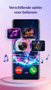 Thema voor je belscherm screenshot