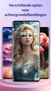 Thema voor je belscherm screenshot