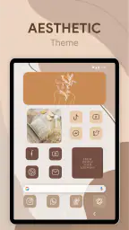 Themes, Widgets & Icon changer 8