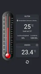 Thermometer++ Kamertemperatuur 1