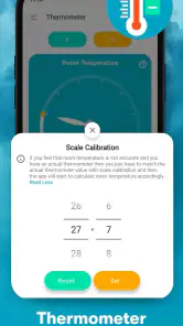 Thermometer Kamer Temperatuur screenshot