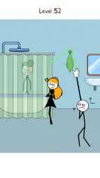 Thief Puzzle: to pass a level 3