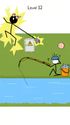 Thief Puzzle: to pass a level 6
