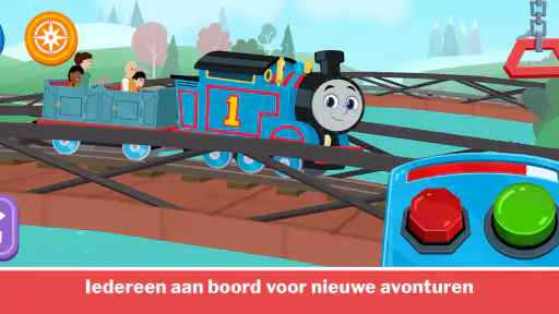 Thomas & Friends™: Let's Roll 1