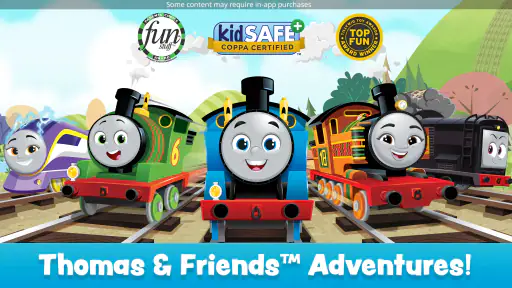 Thomas & Friends: Magic Tracks 1