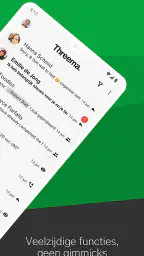 Threema. De veilige messenger 2