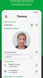 Threema. De veilige messenger 3