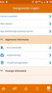 Thuisfront screenshot