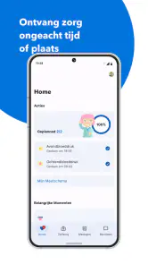 Thuismeten - zorg op afstand screenshot