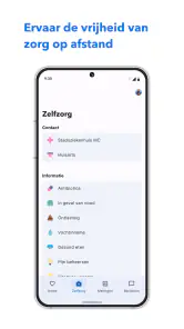 Thuismeten - zorg op afstand screenshot