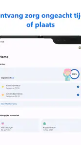 Thuismeten - zorg op afstand screenshot
