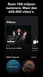 TIDAL Music: Hifigeluid 3