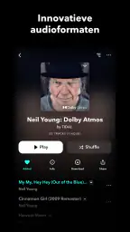 TIDAL Music: Hifigeluid 4