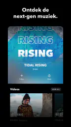 TIDAL Music: Hifigeluid 5