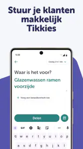 Tikkie Zakelijk screenshot