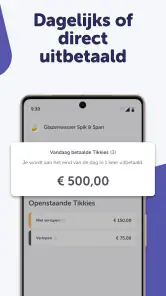 Tikkie Zakelijk screenshot