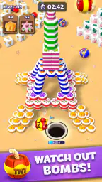 Tiles in Hole: Black Hole 4
