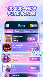 Tiles Jump: Ball Hop Music screenshot